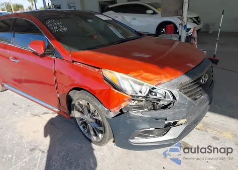 2015 Hyundai Sonata Limited 2.0T z USA, uszkodzony, nr VIN 5NPE34AB7FH132480